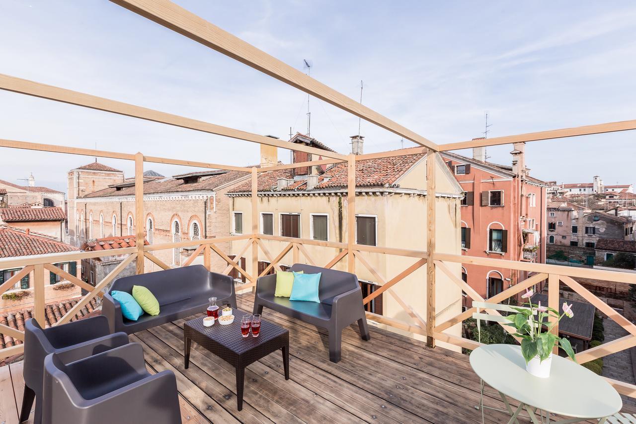 Ca' Del Monastero 7 Collection Bright Apartment With Terrace Venedig Eksteriør billede